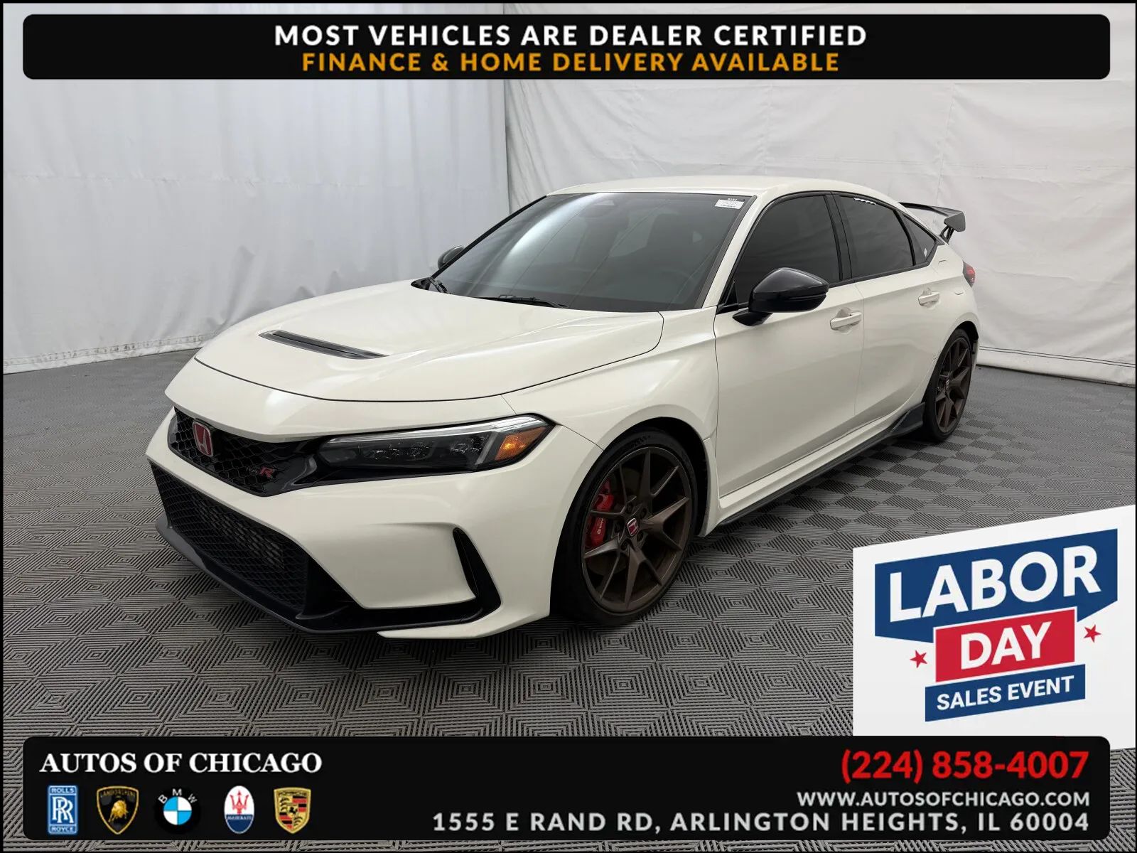 2023 Honda Civic Type R Manual