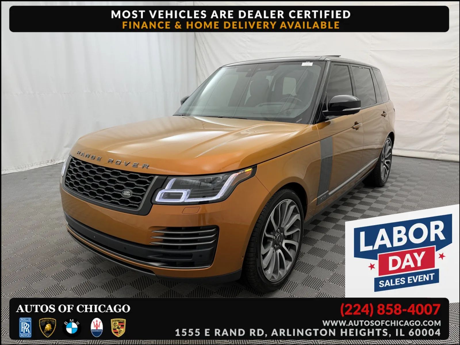 2019 Land Rover Range Rover Autobiography LWB