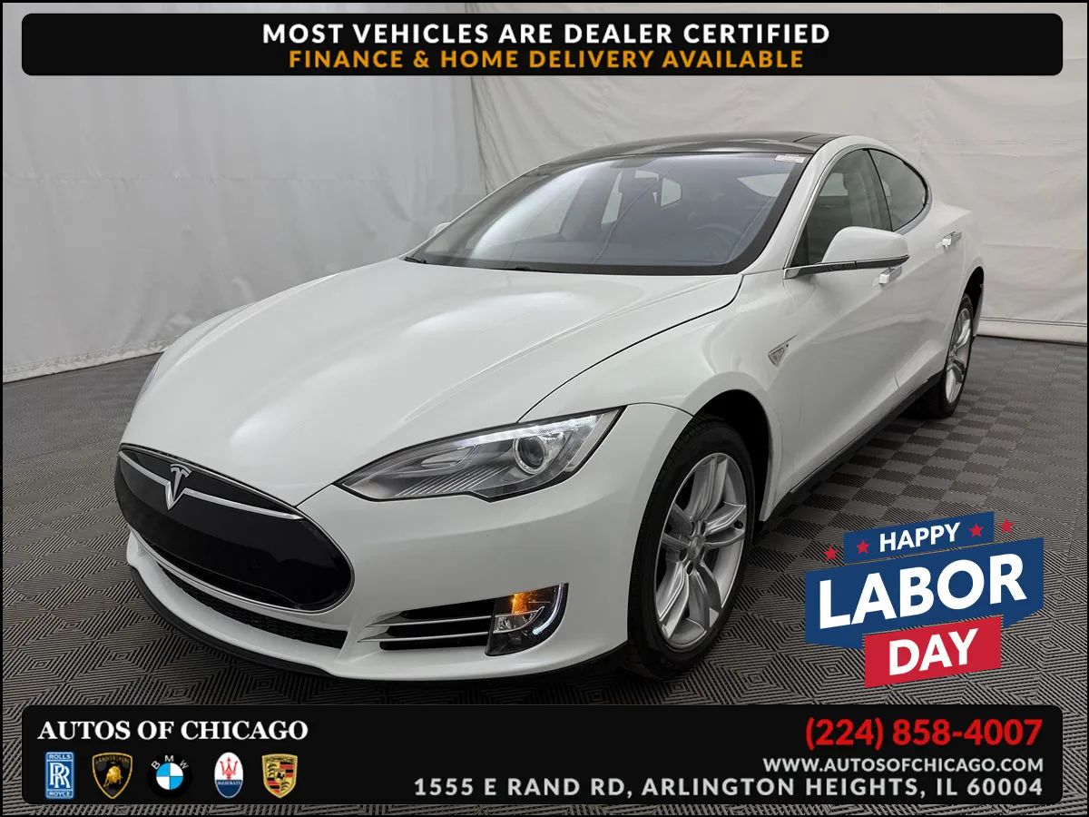 2013 Tesla Model S Performance RWD