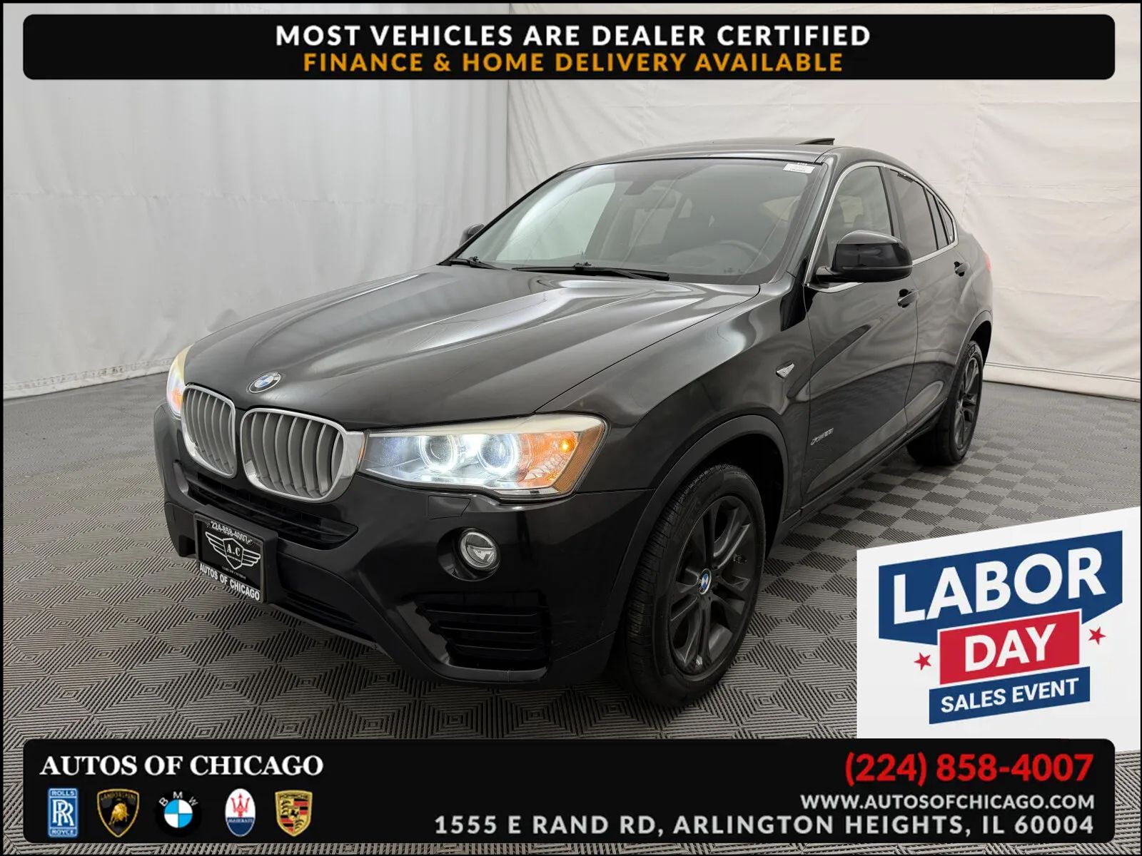 2016 BMW X4 xDrive28i