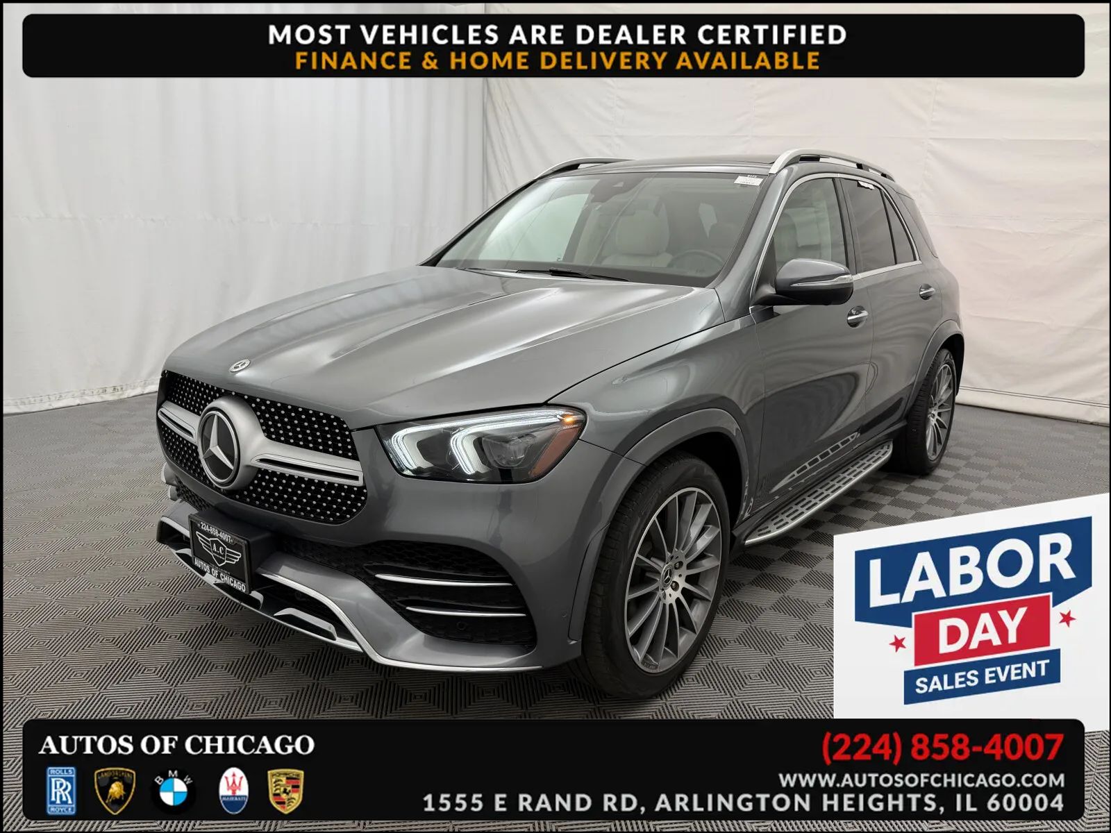 2023 Mercedes-Benz GLE GLE350 4MATIC