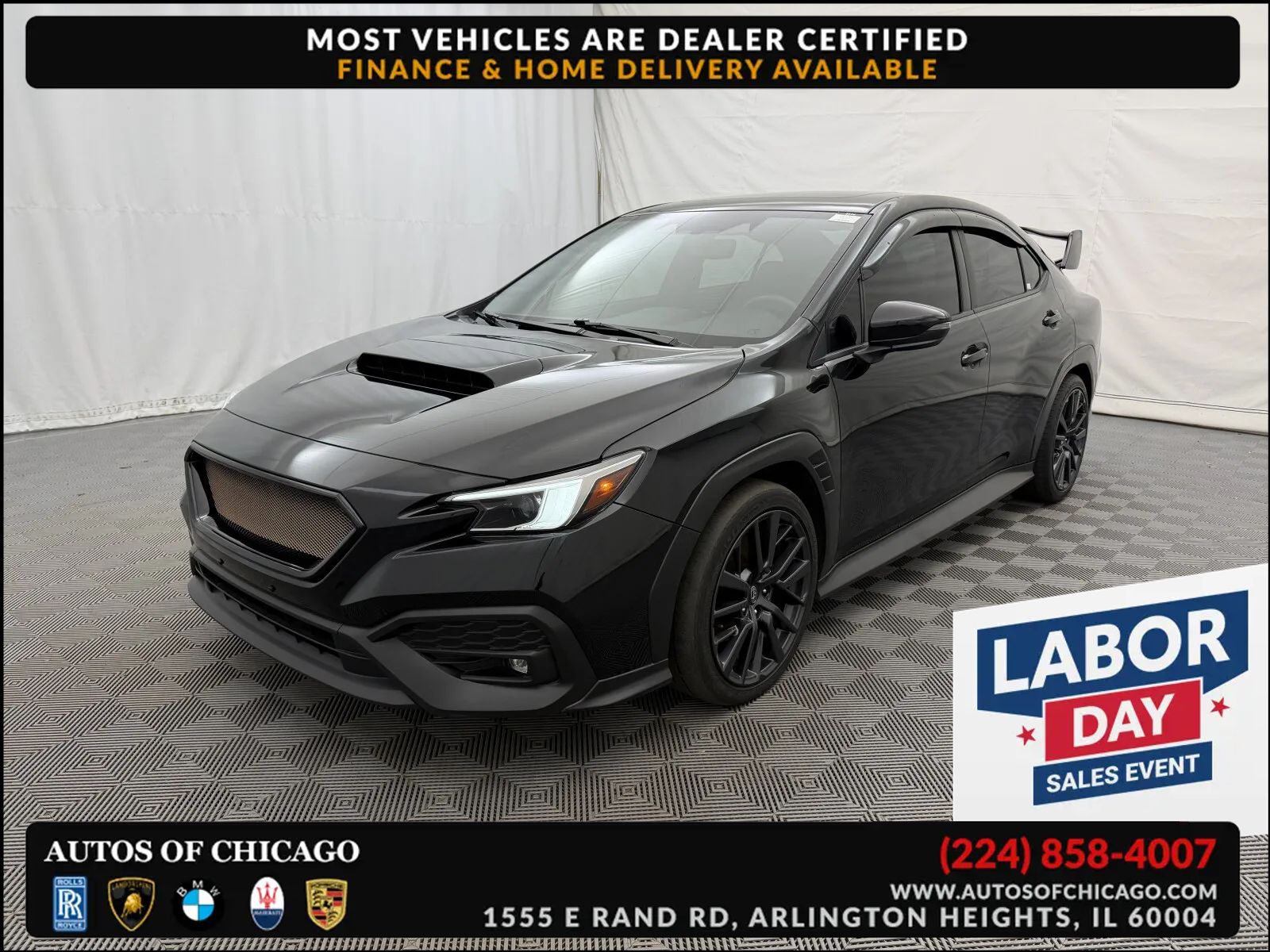 2023 Subaru WRX