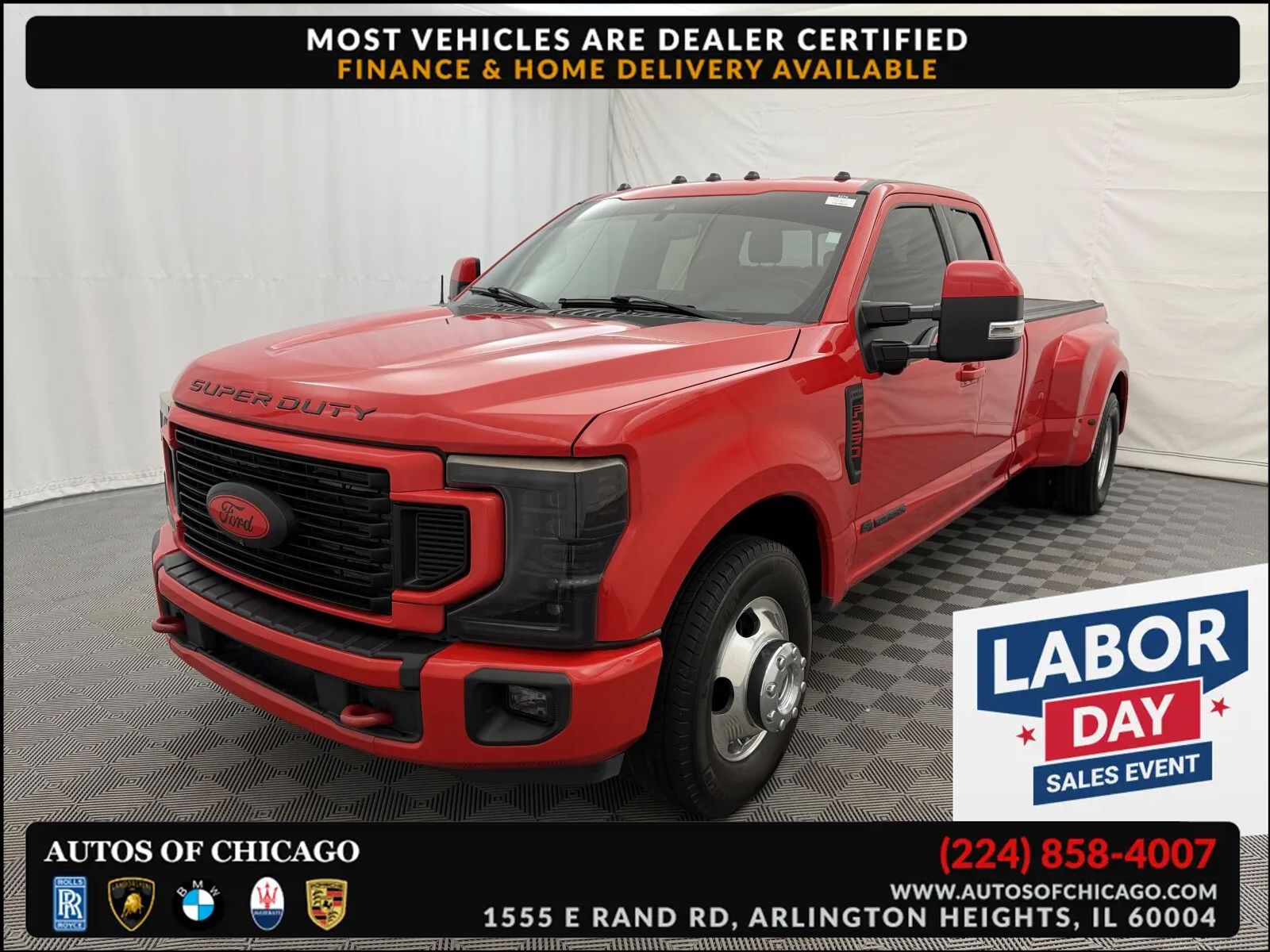 2022 Ford Super Duty F-350 DRW F-Series Super Duty - Dual Rear Wheel