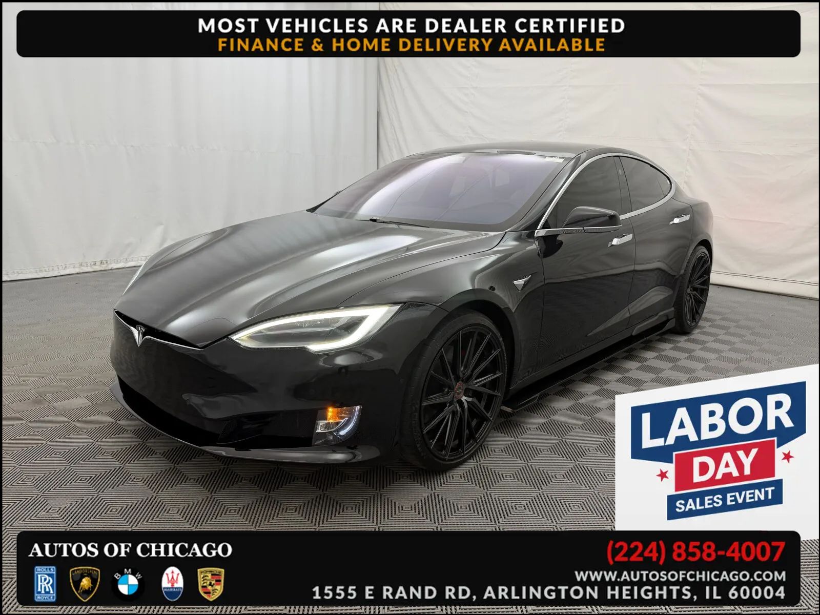 2020 Tesla Model S Performance AWD