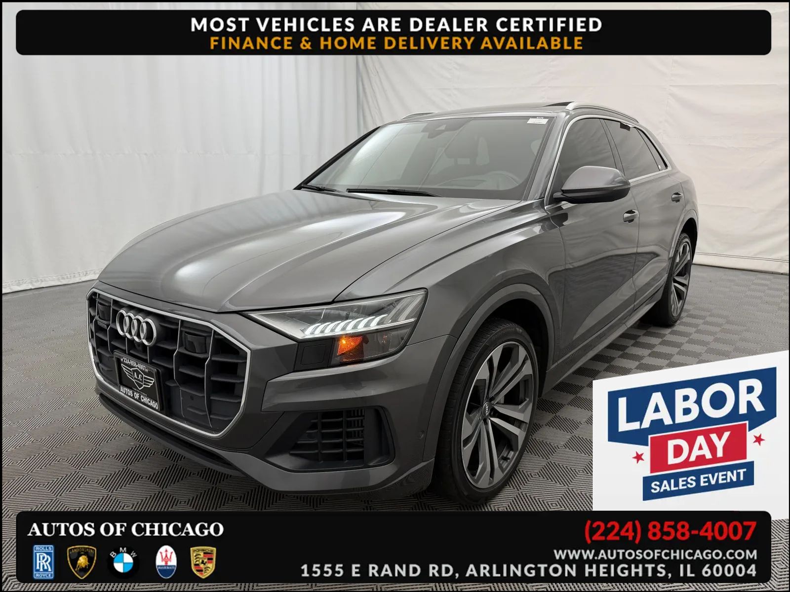 2019 Audi Q8 quattro Prestige