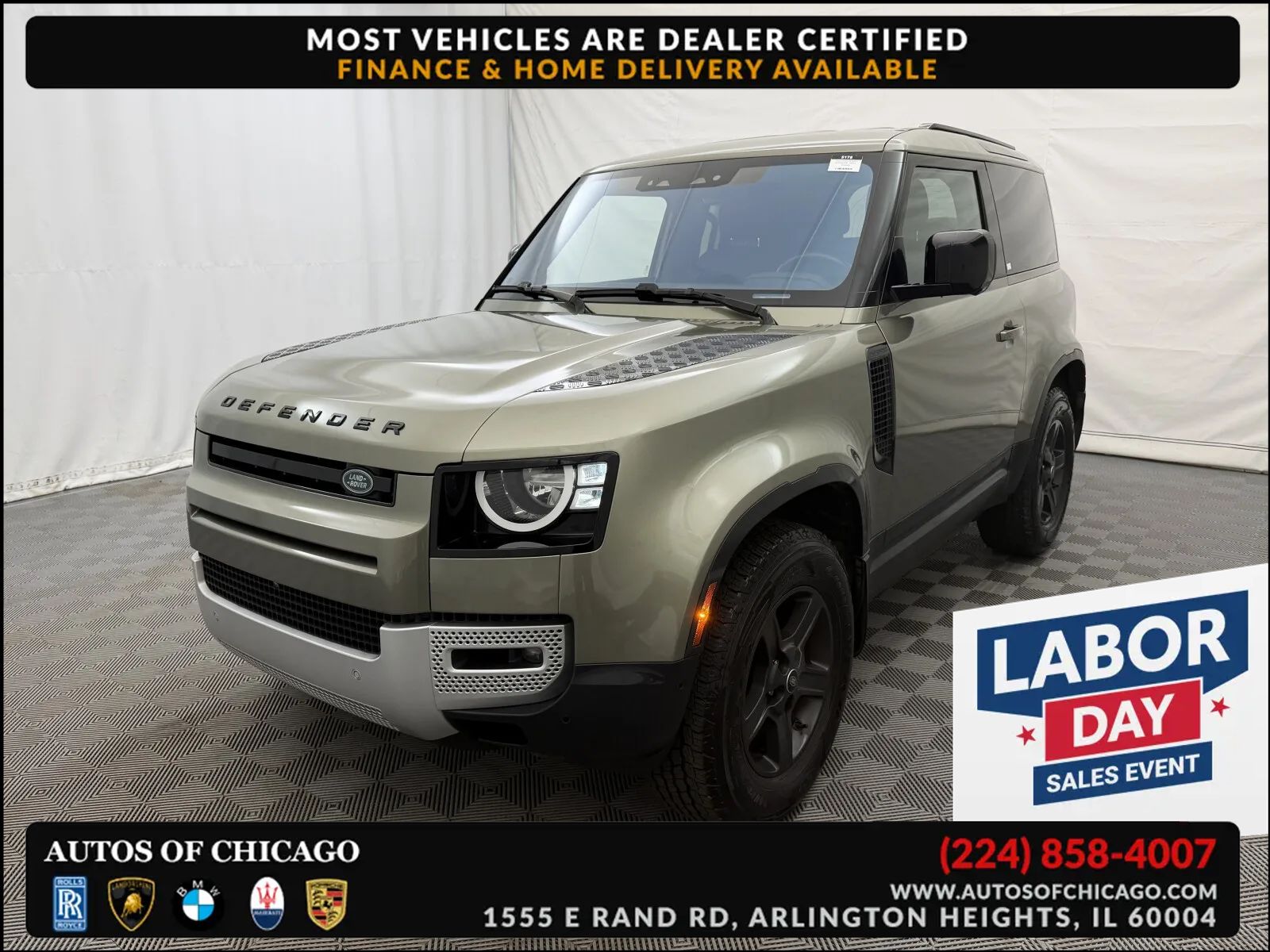 2022 Land Rover Defender 90 Standard
