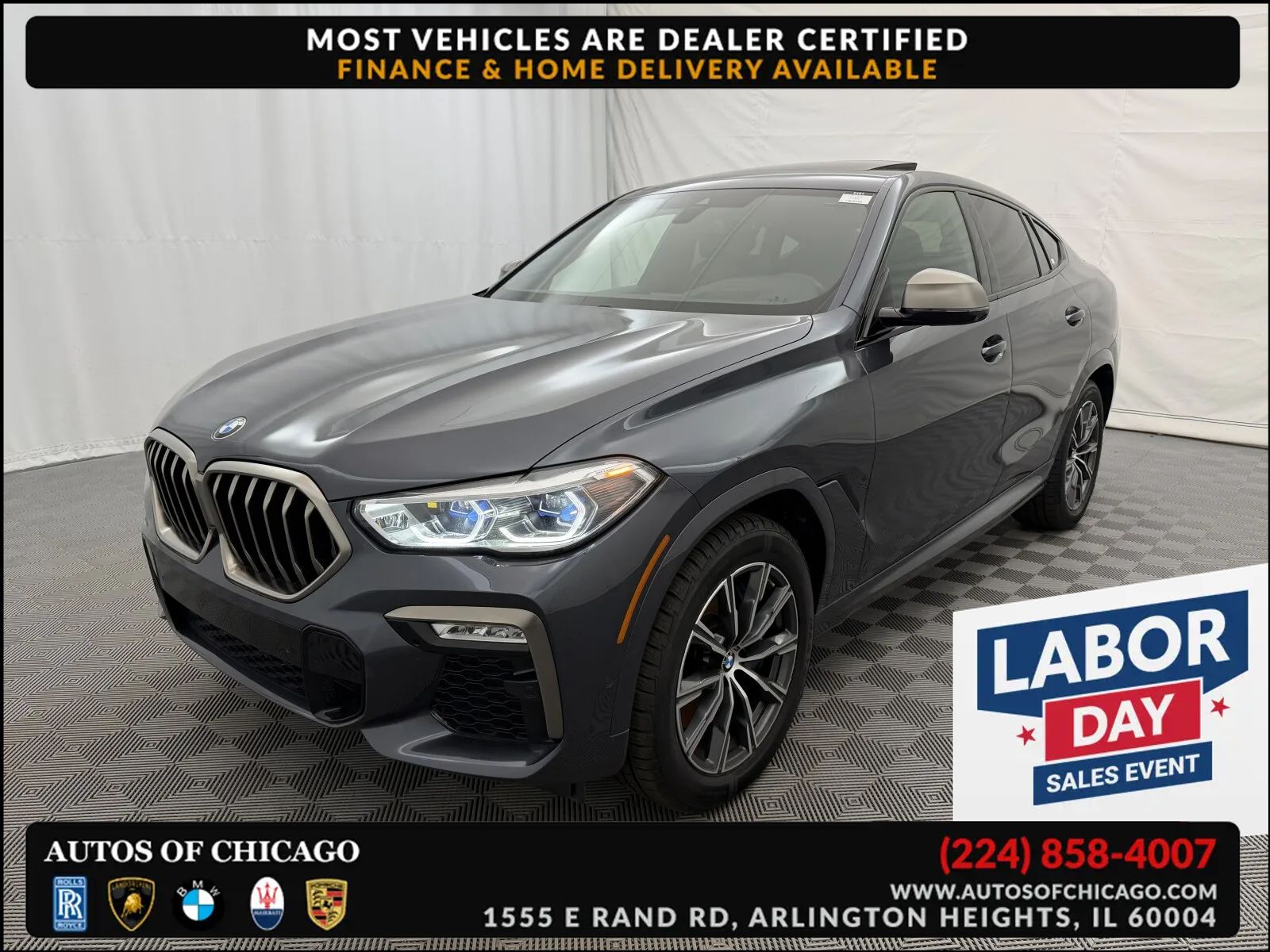 2021 BMW X6 M50i