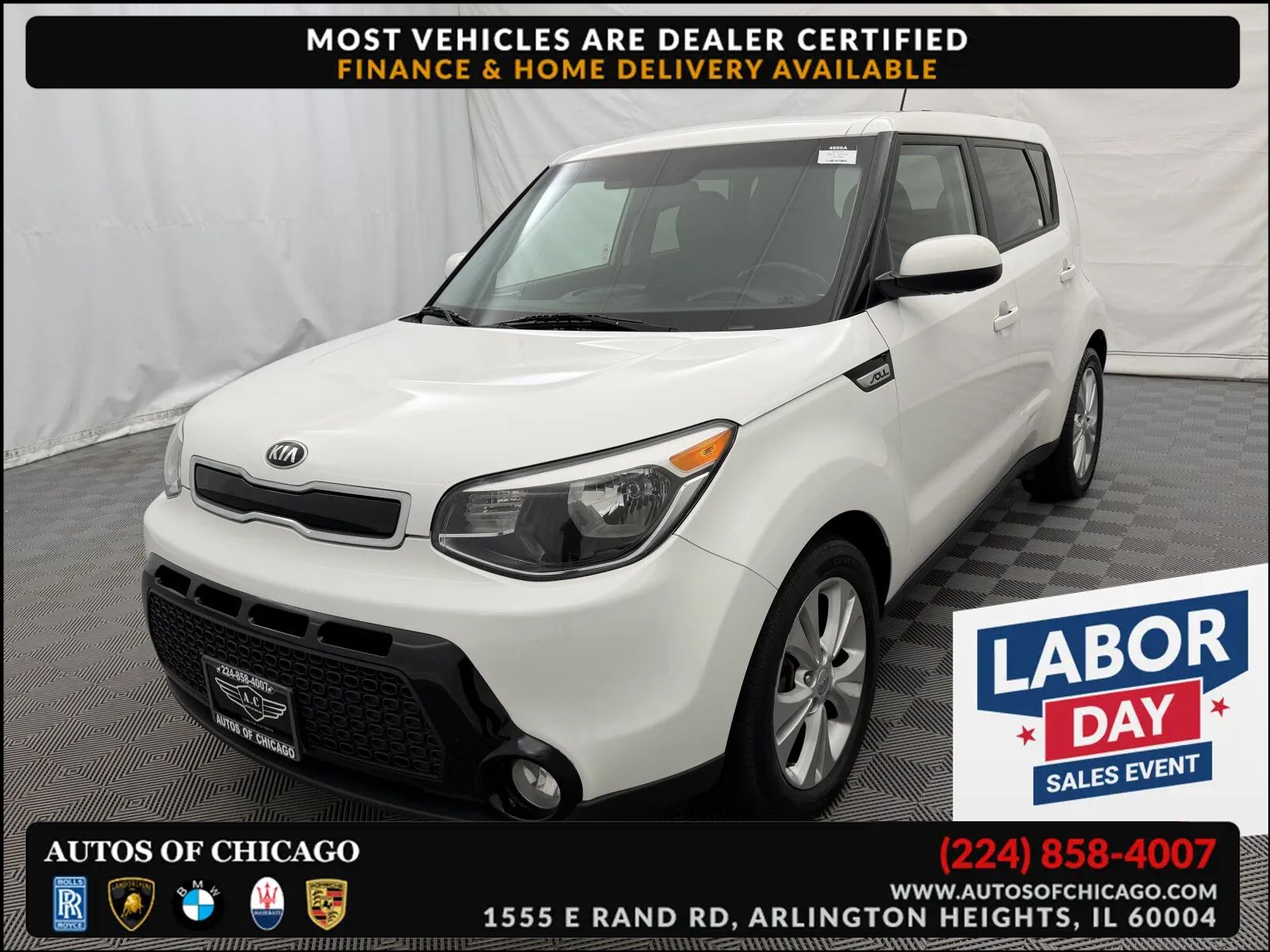 2016 Kia Soul Exclaim