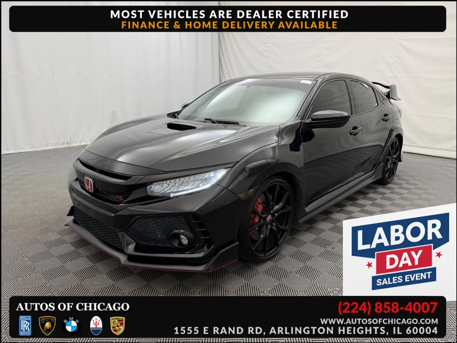 2018 Honda Civic Type R TOURING