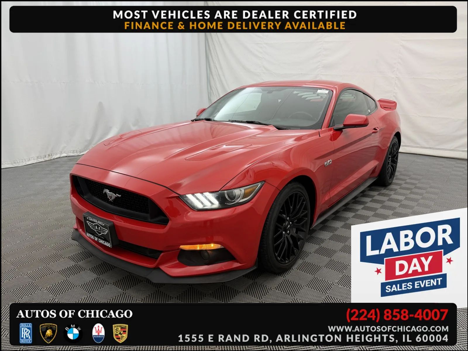 2015 Ford Mustang GT Coupe