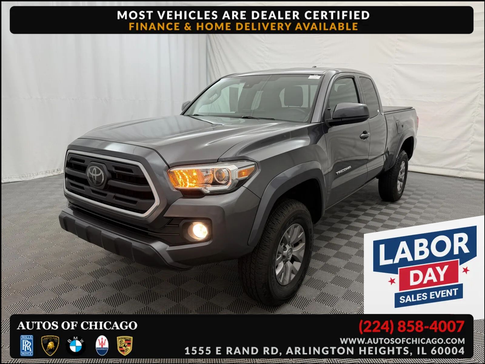 2018 Toyota Tacoma SR/SR5