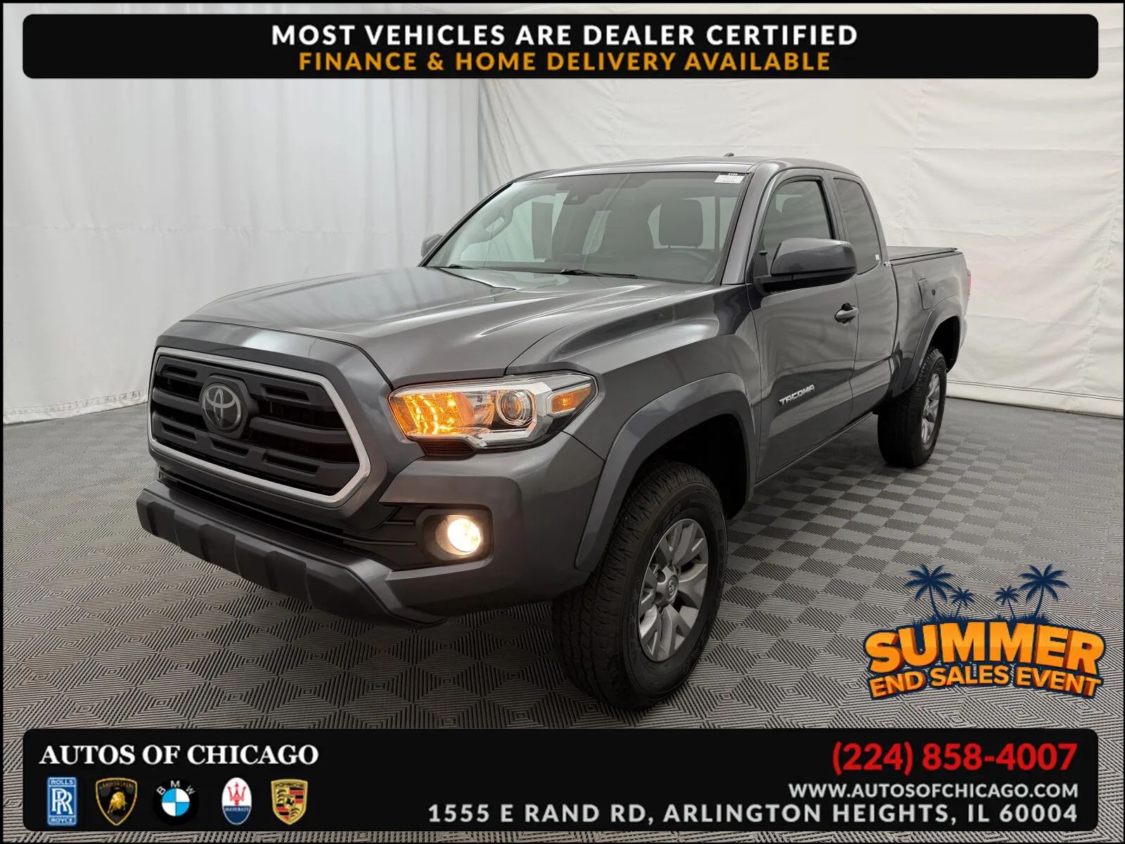 2018 Toyota Tacoma