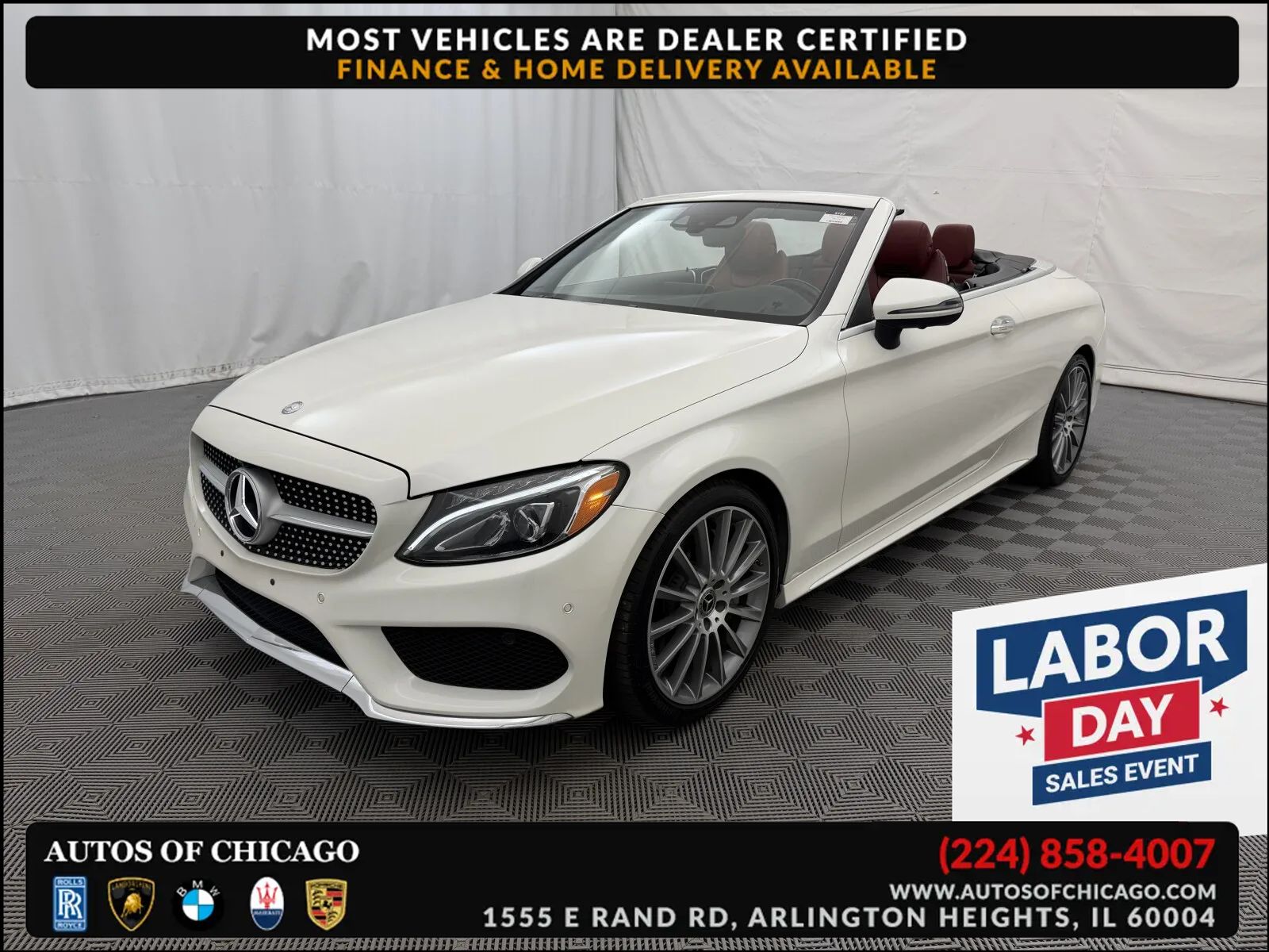 2017 Mercedes-Benz C-Class C300