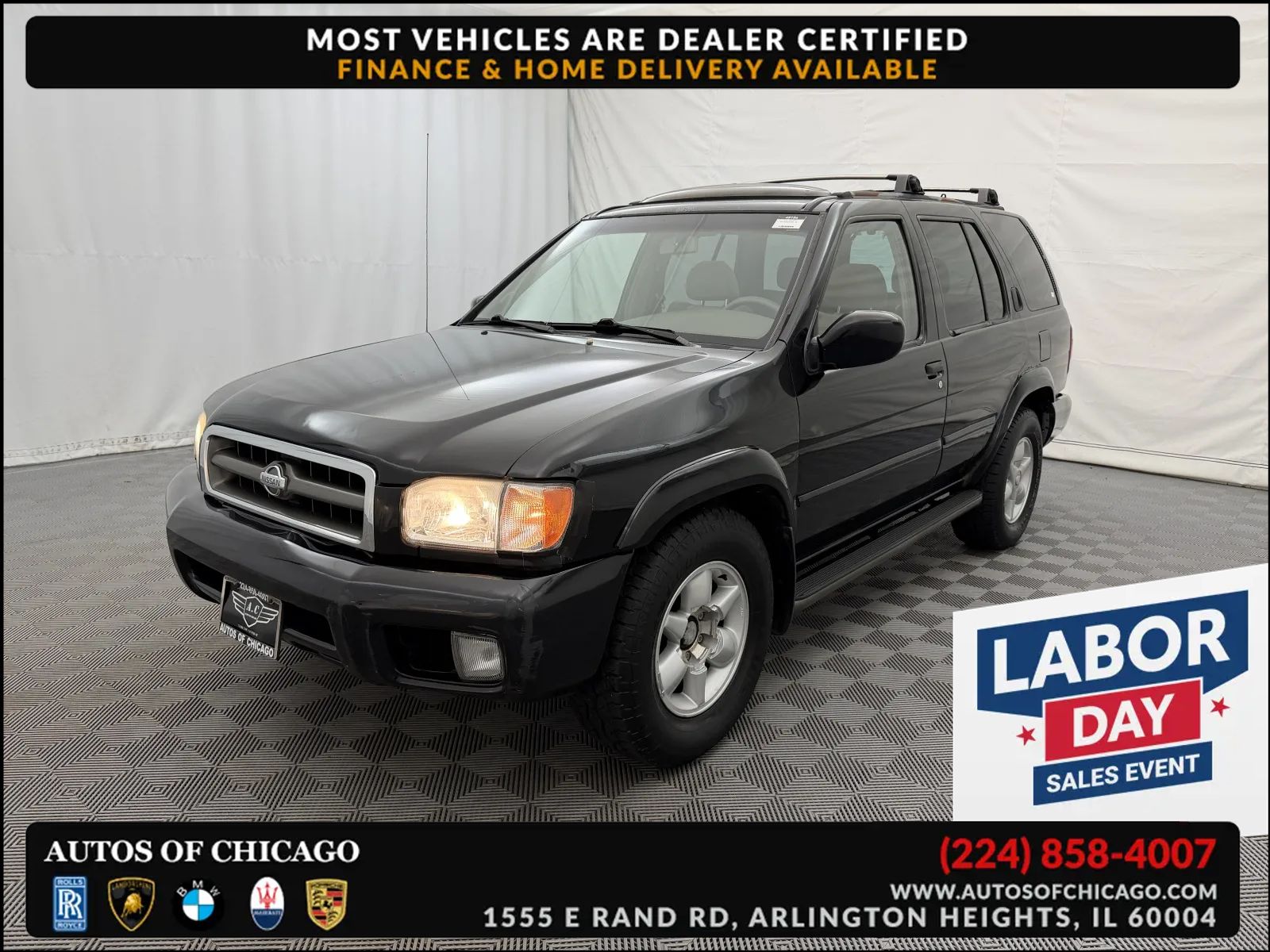 2001 Nissan Pathfinder LE 2WD Auto