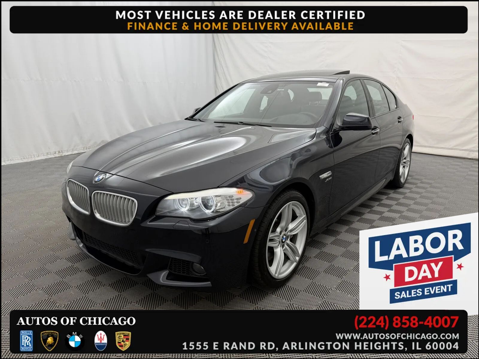 2011 BMW 5 Series xDrive