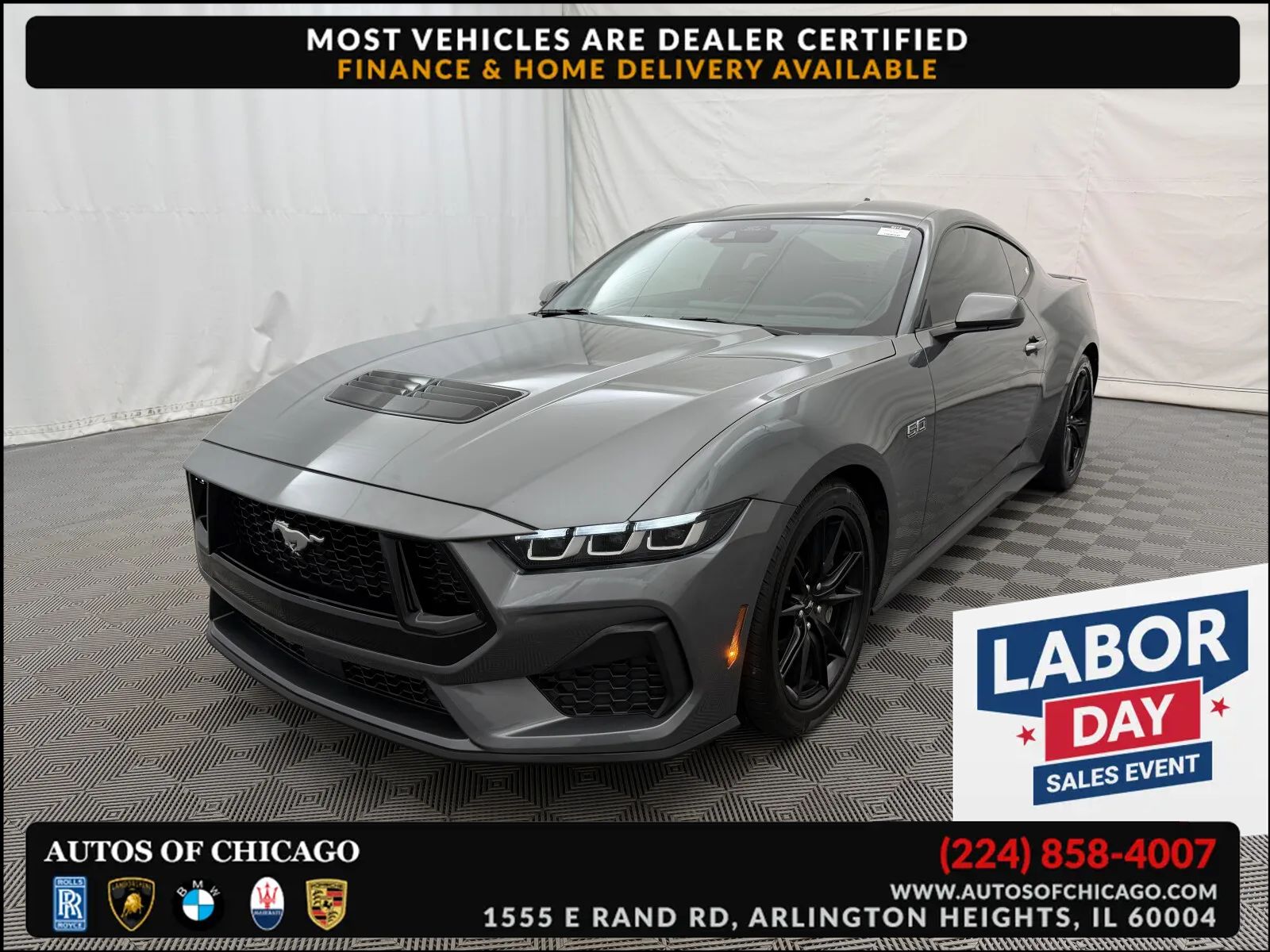 2024 Ford Mustang GT