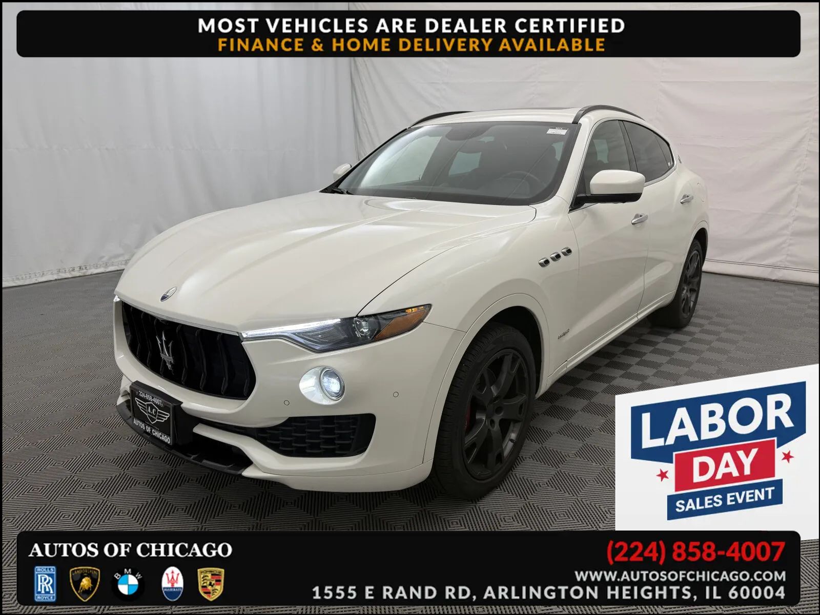 2018 Maserati Levante Sport
