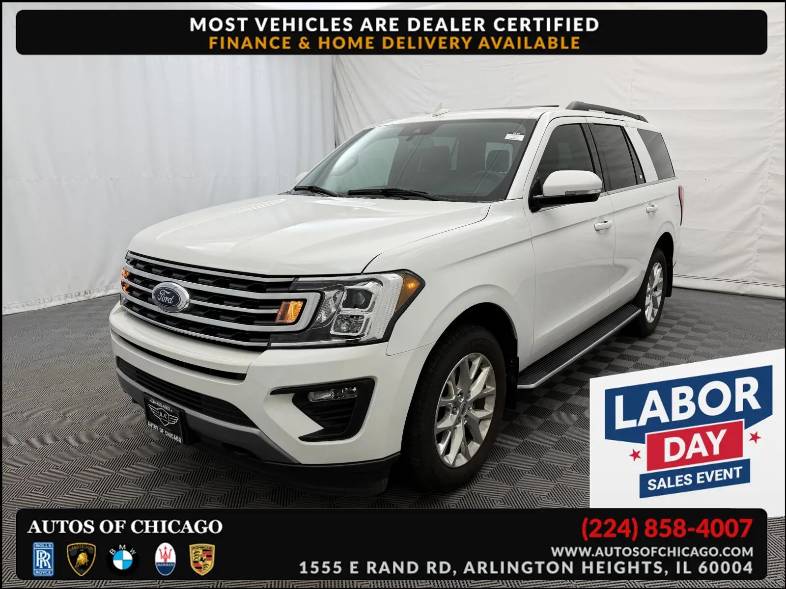 2020 Ford Expedition XLT