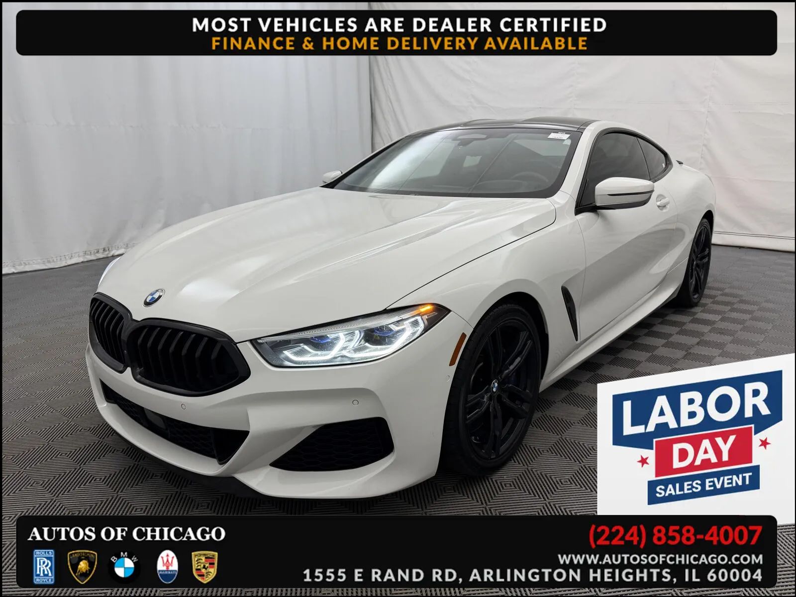 2019 BMW 8 Series xDrive