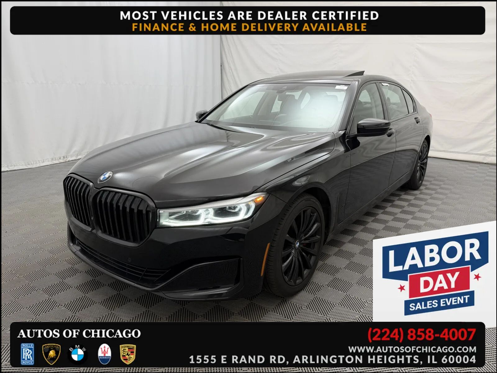 2022 BMW 7 Series xDrive