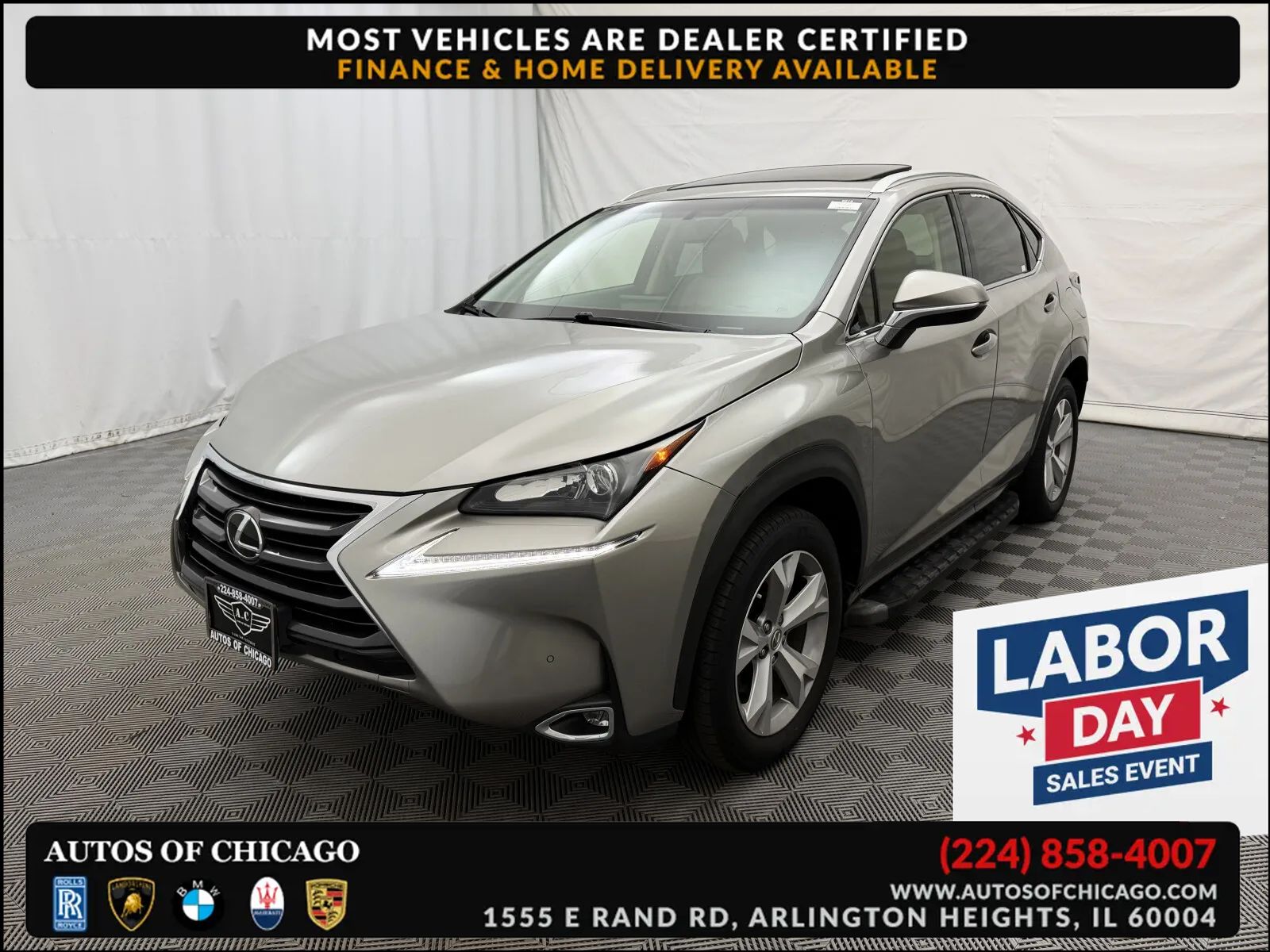 2017 Lexus NX 200t Luxury