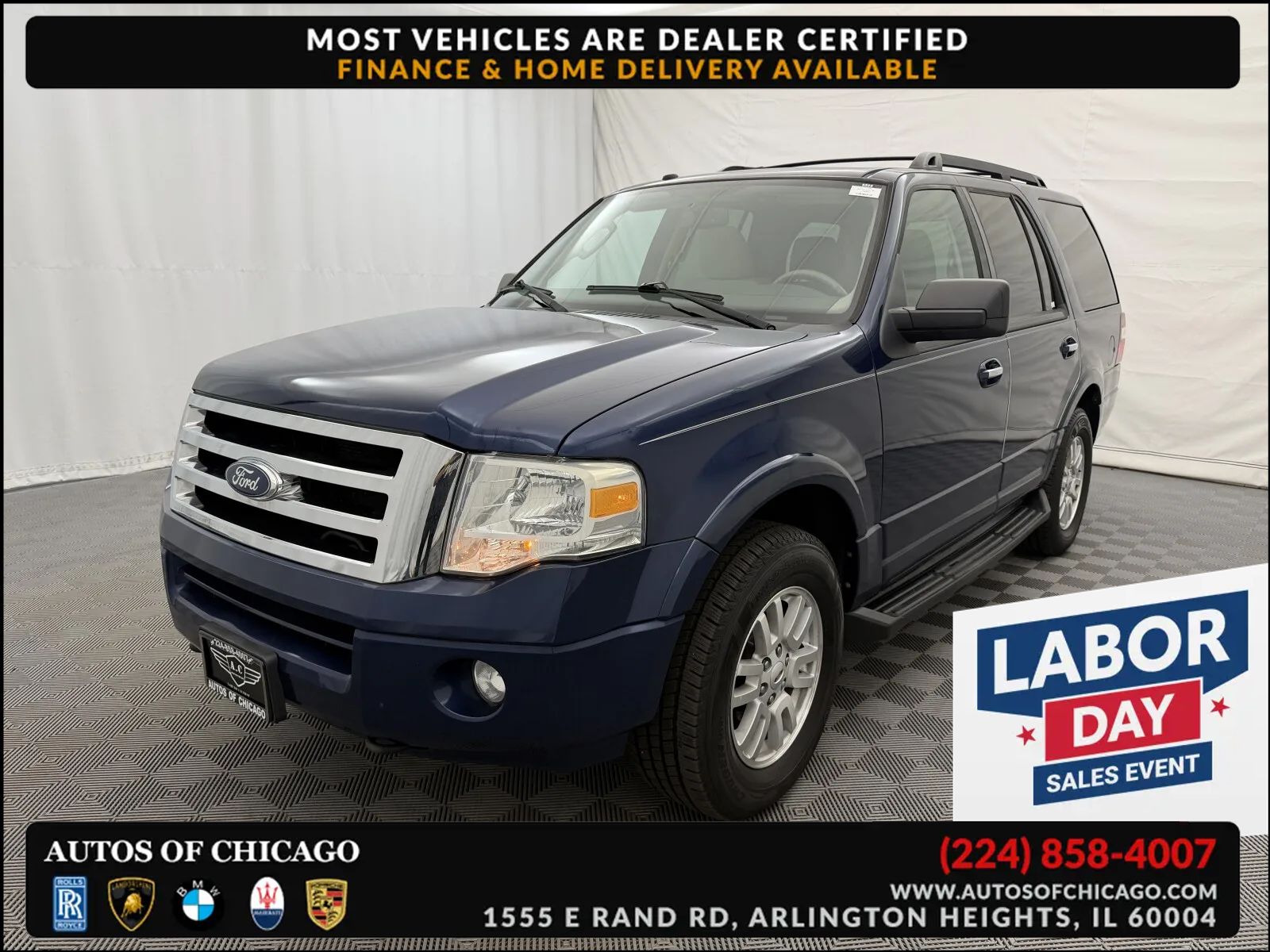 2011 Ford Expedition XLT/ KING RANCH