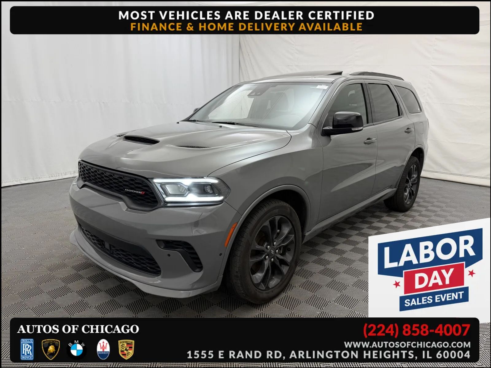 2024 Dodge Durango GT