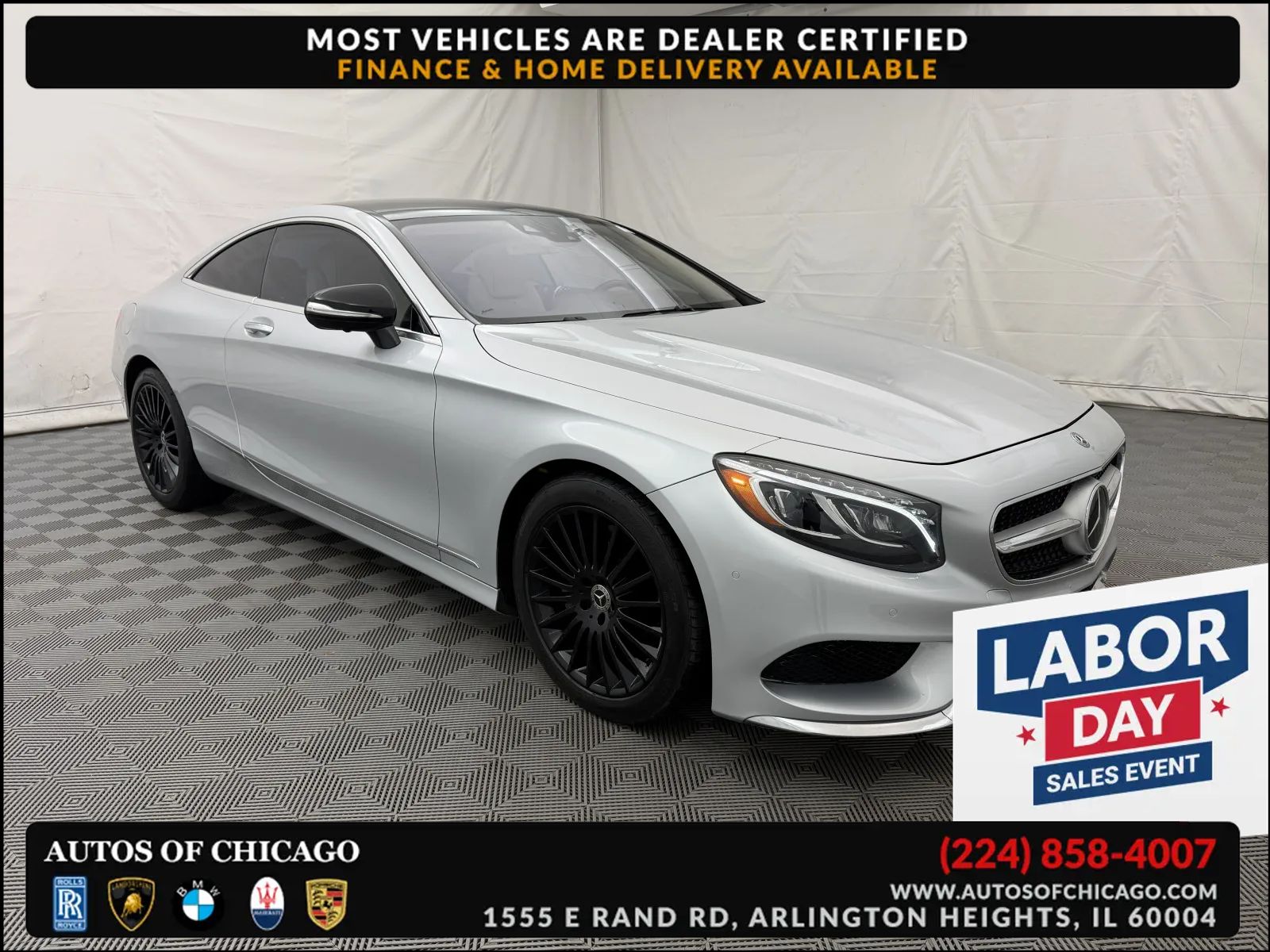 2019 Mercedes-Benz S-Class S560-4M