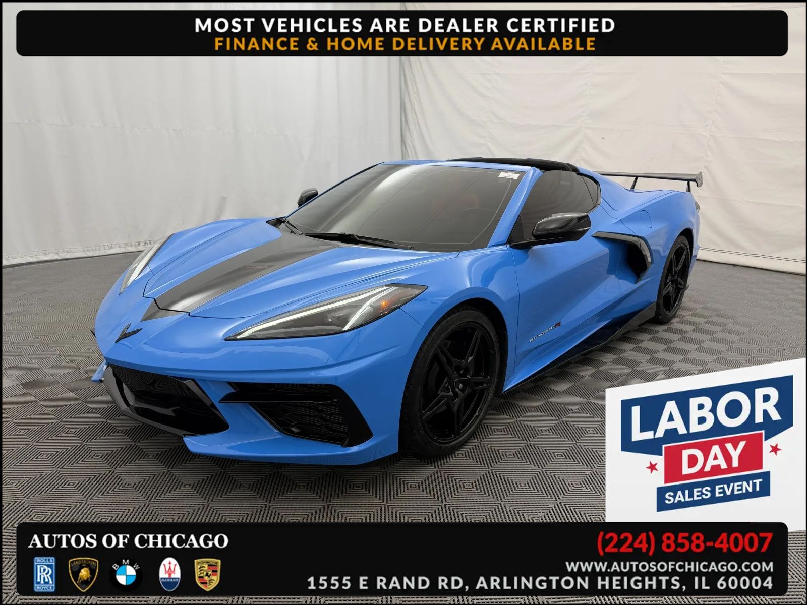2023 Chevrolet Corvette Standard 1LT