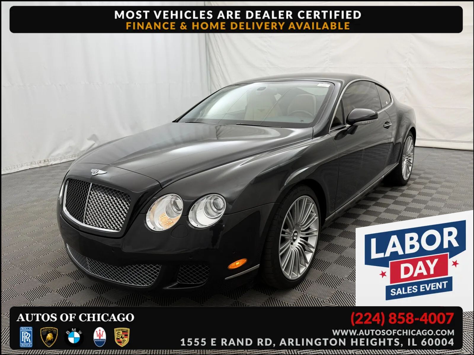 2008 Bentley Continental GT GT Speed