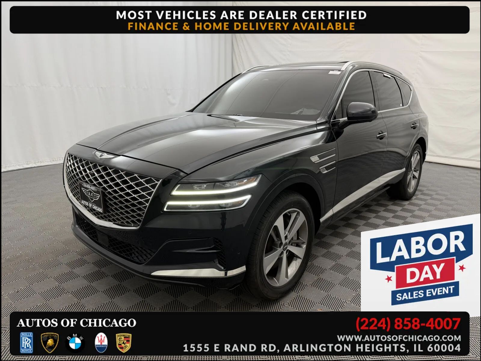 2021 Genesis GV80 3.5T, 3.5T Advanced, 3.5T Advanced+, 3.5T Prestige
