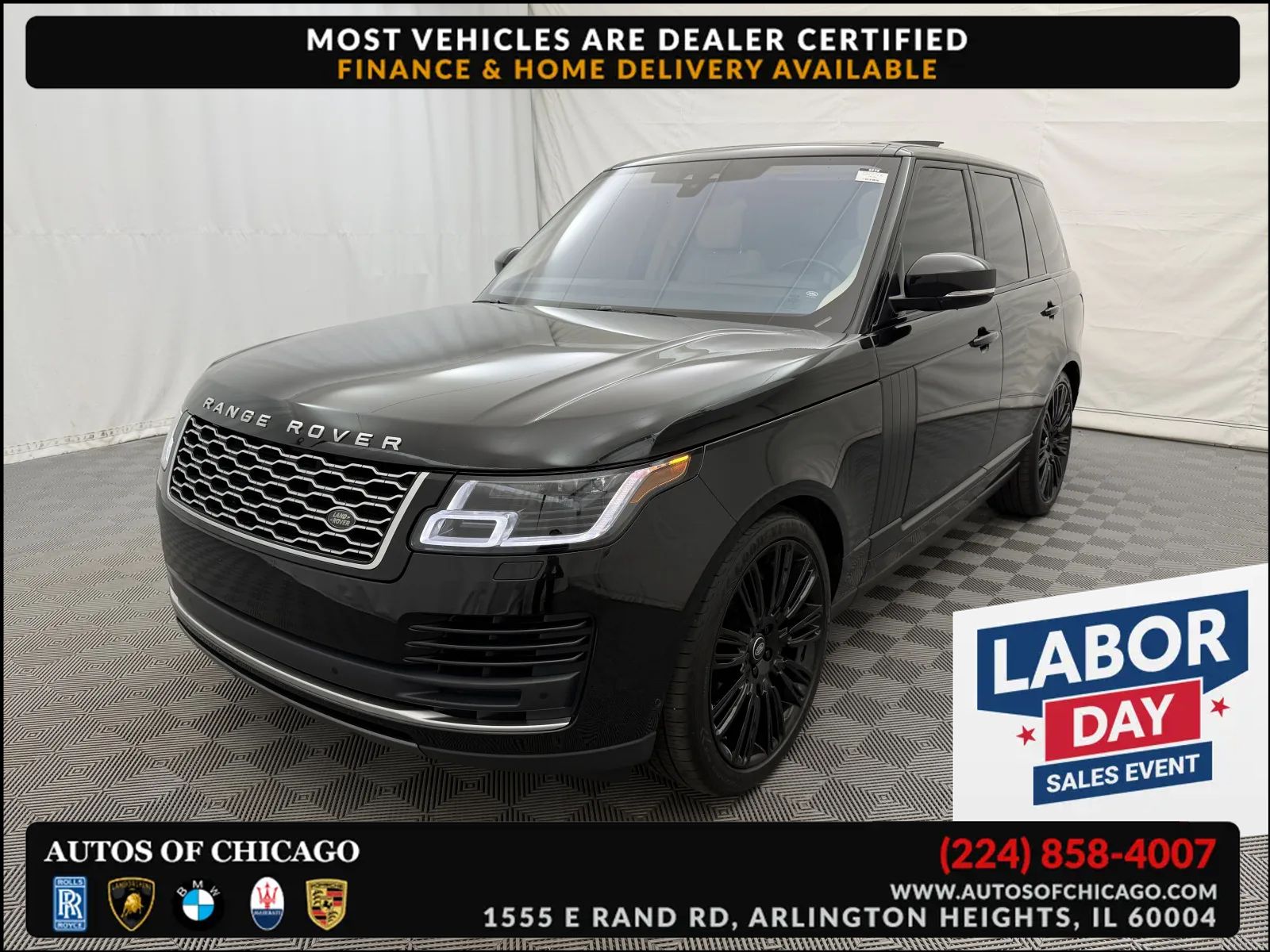 2020 Land Rover Range Rover HSE