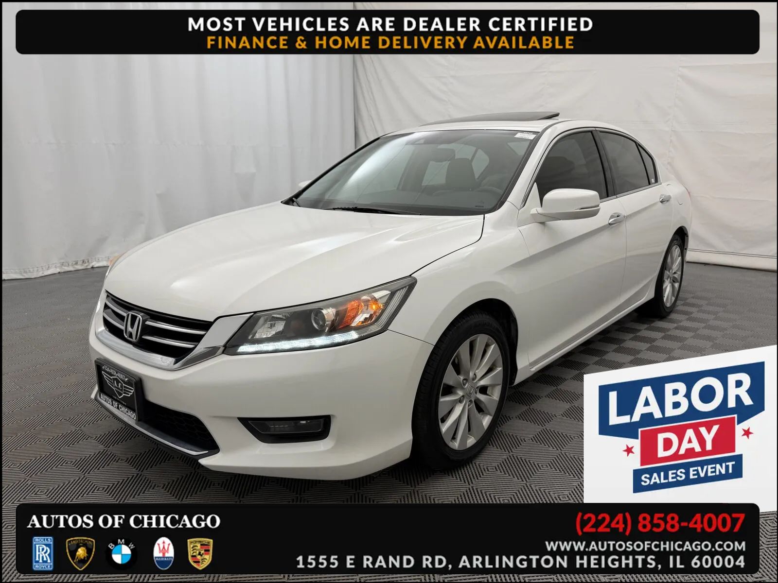 2014 Honda Accord Sedan EX-L-V6
