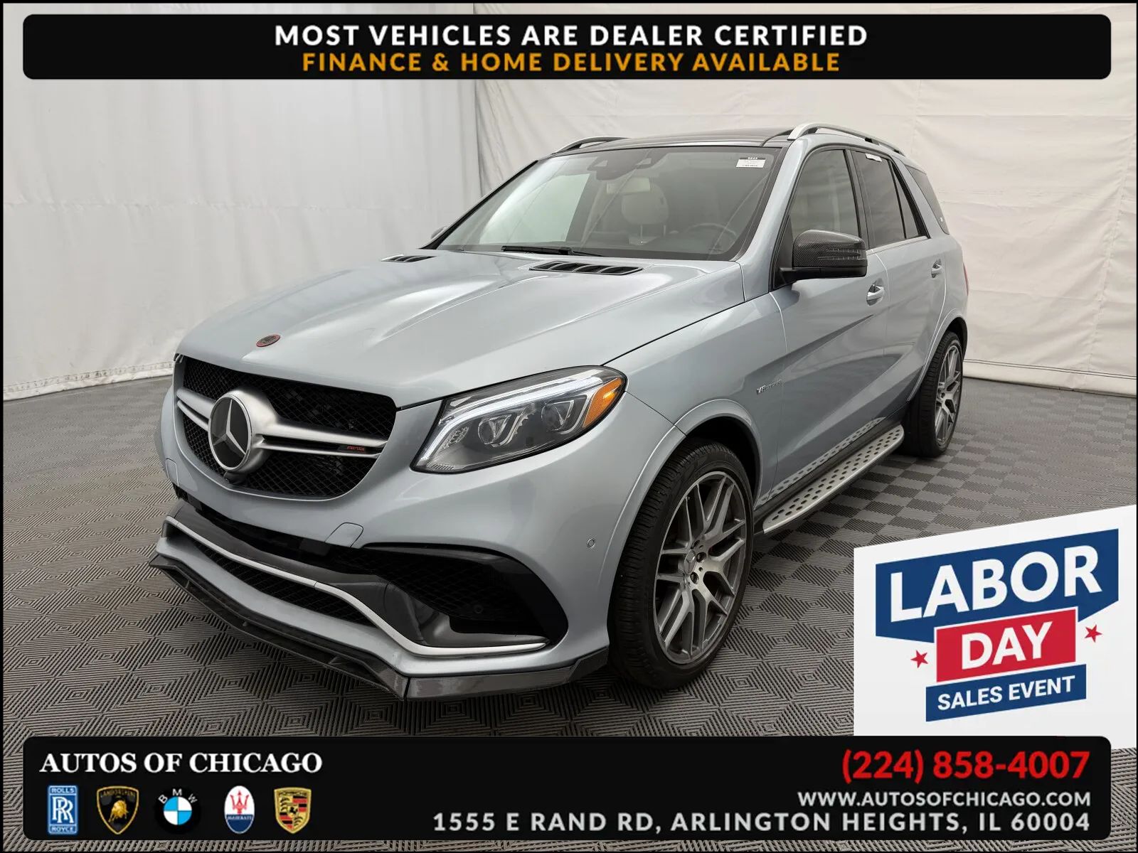 2018 Mercedes-Benz GLE GLE63 S AMG
