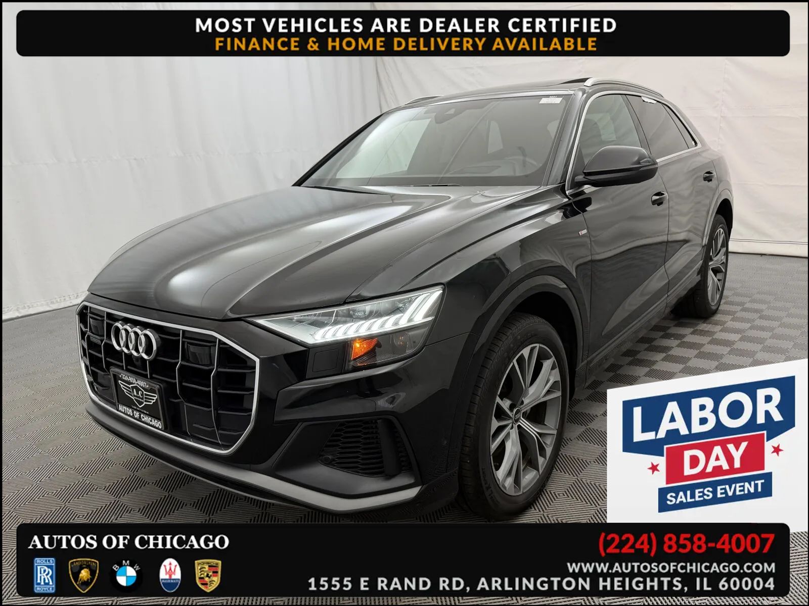 2022 Audi Q8 S Line quattro Prestige