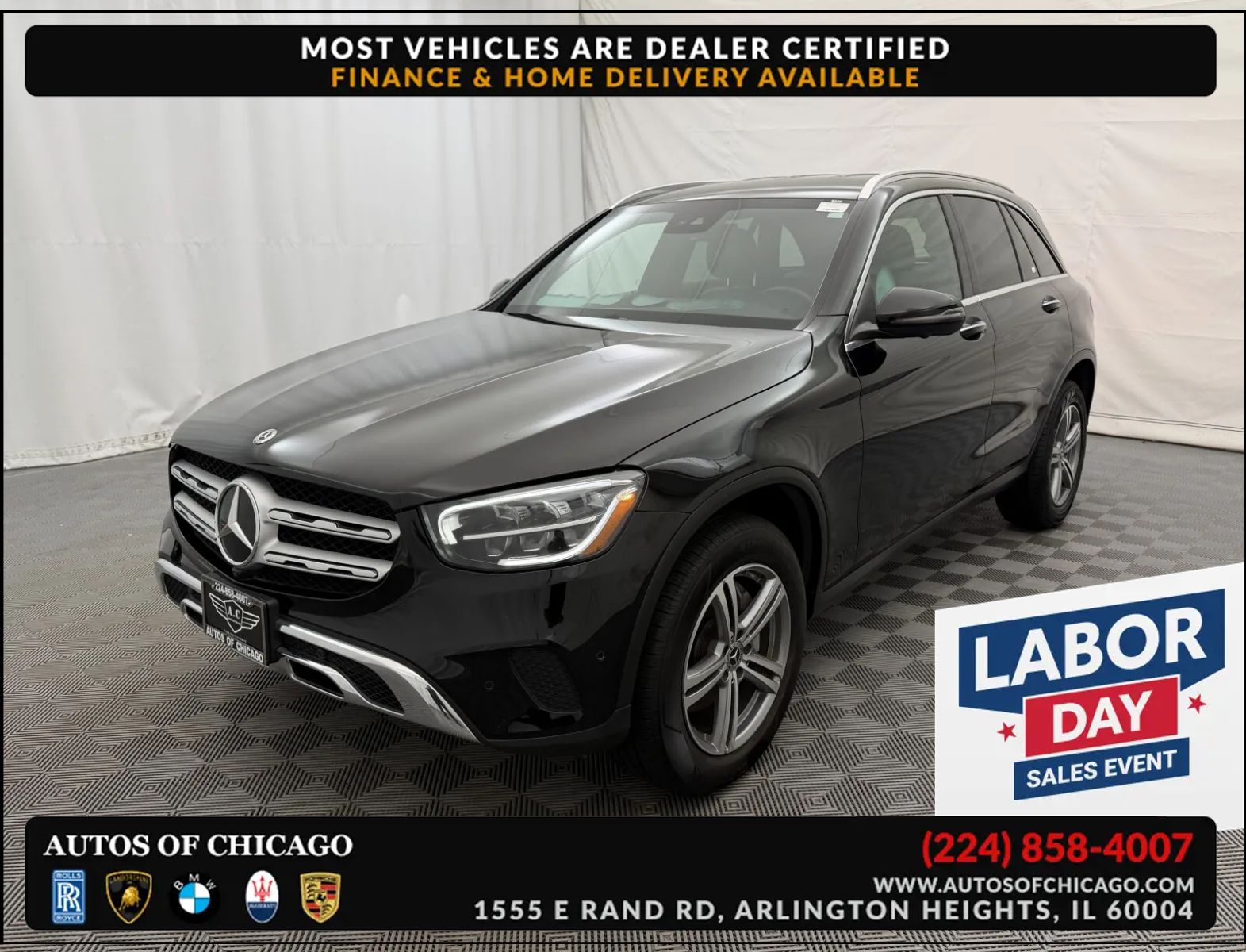 2022 Mercedes-Benz GLC GLC300 4MATIC