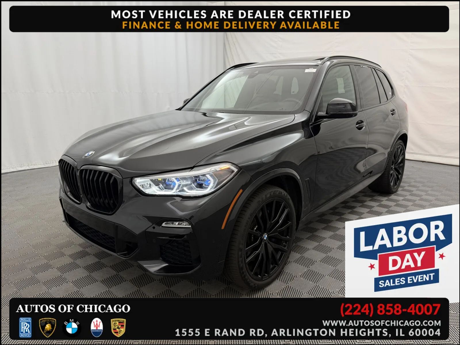2021 BMW X5 M50i