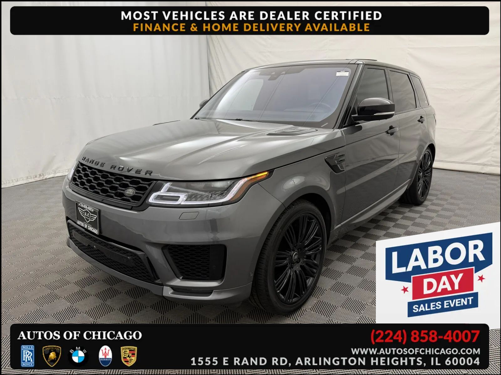 2018 Land Rover Range Rover Sport Autobiography