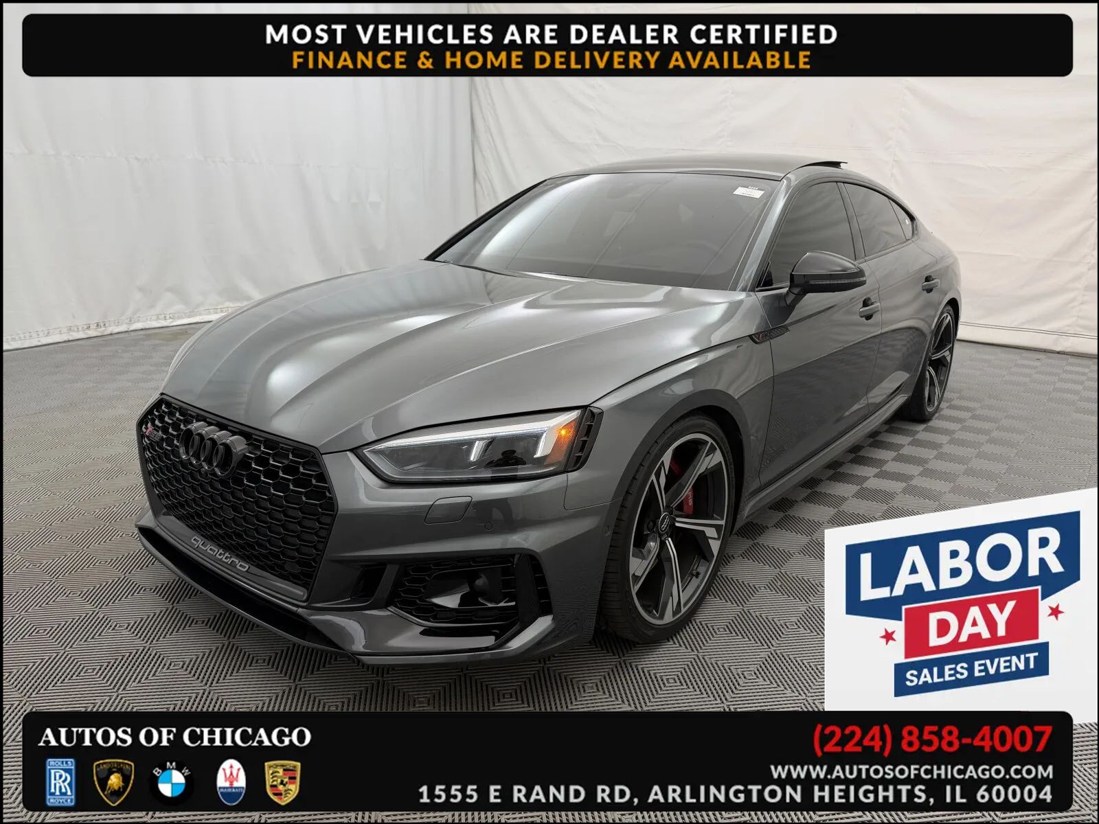 2019 Audi RS 5 Sportback 2.9 TFSI quattro
