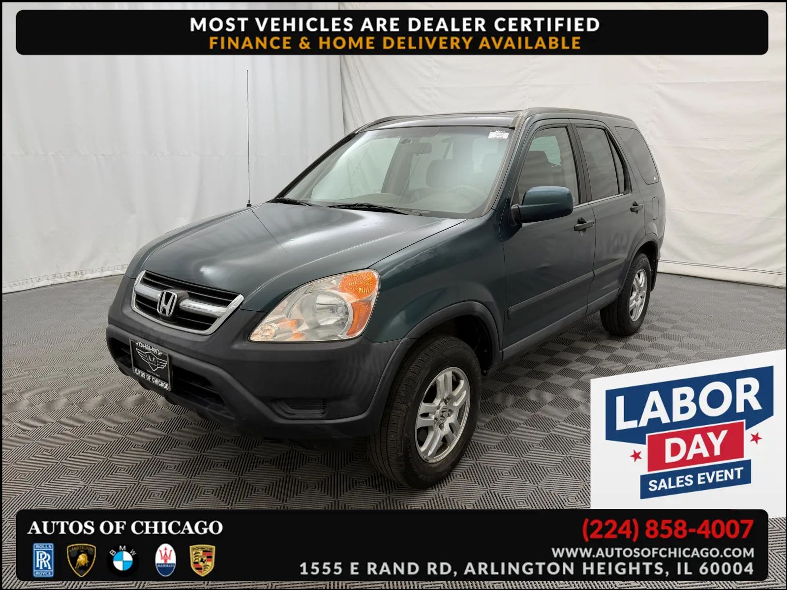 2003 Honda CR-V EX