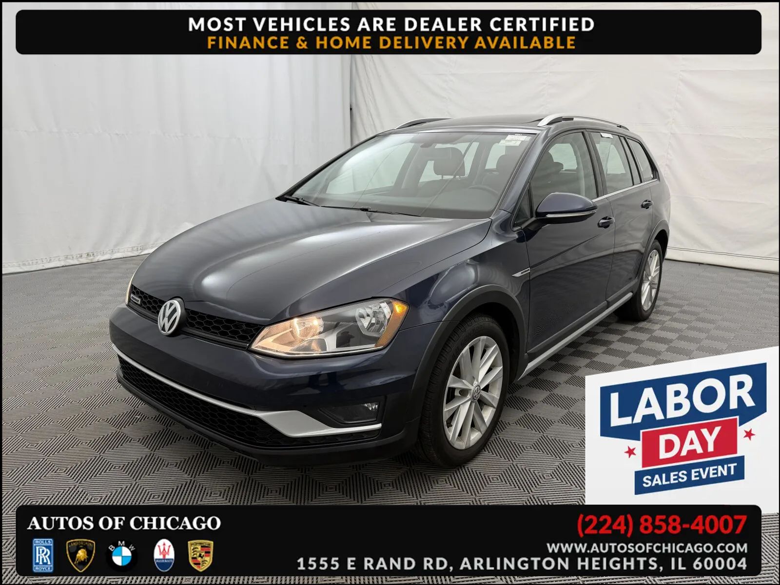2017 Volkswagen Golf Alltrack Alltrack S, SE