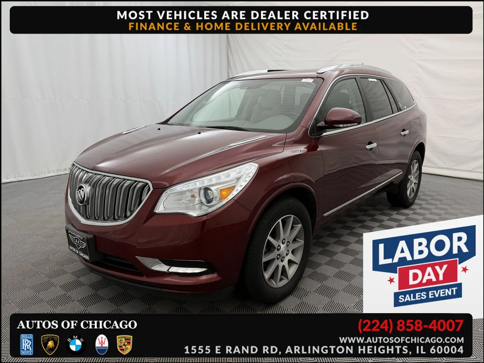 2017 Buick Enclave Leather