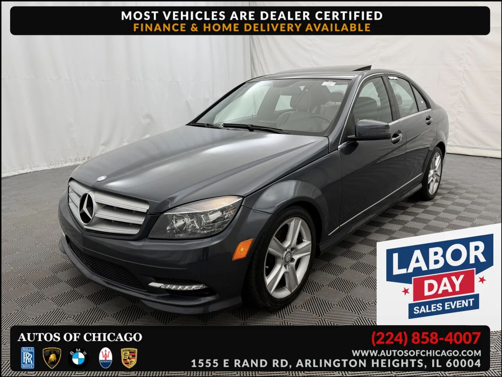 2011 Mercedes-Benz C-Class C300 4-MATIC