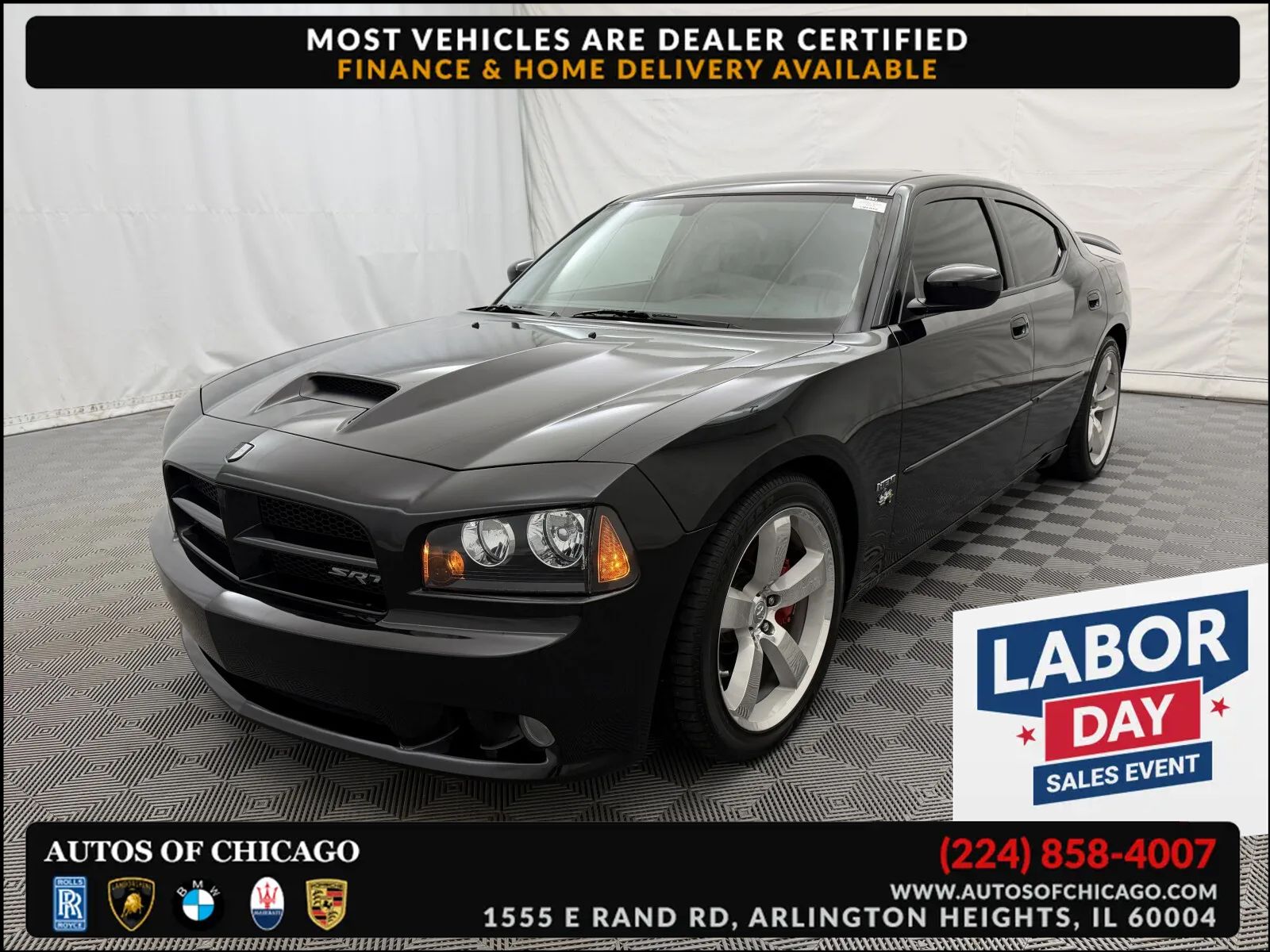 2006 Dodge Charger SRT-8