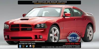 Black 2006 Dodge Charger Sedan Rear-Wheel Drive 5-Speed Automatic
