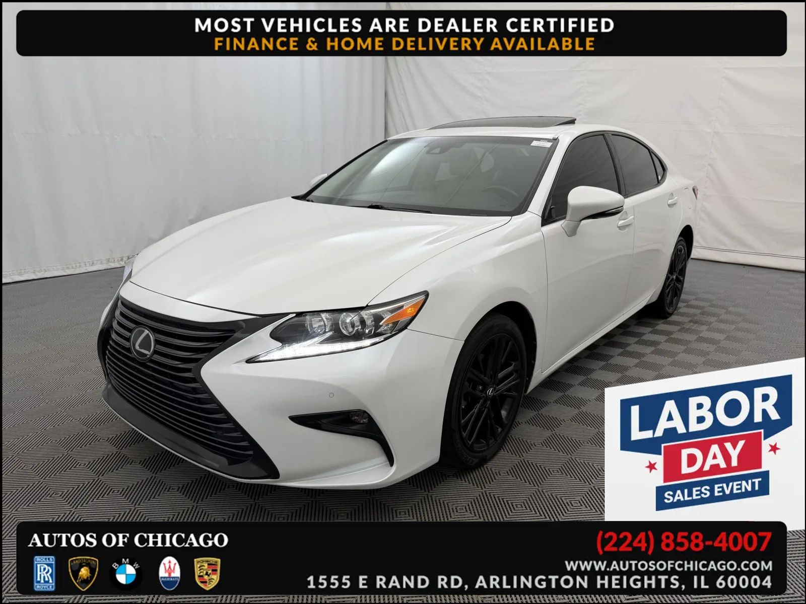 2017 Lexus ES 350