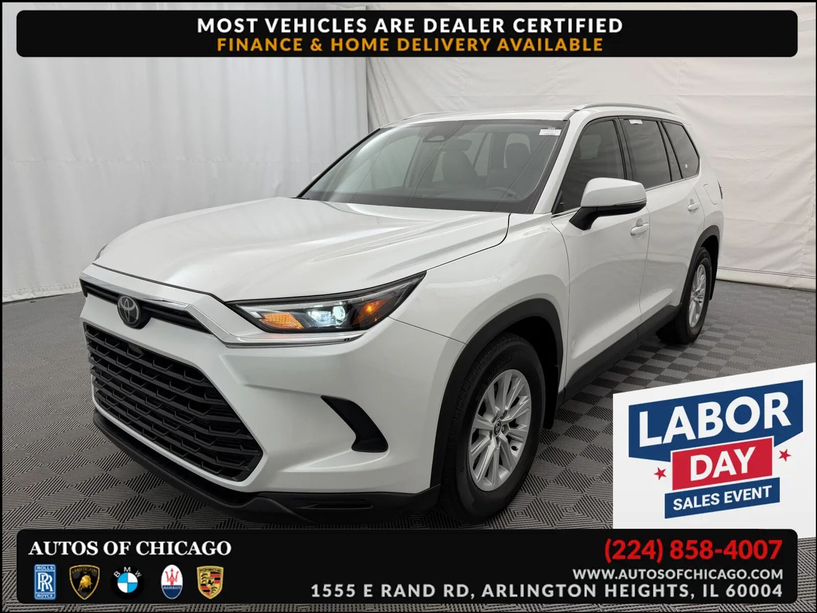 2024 Toyota Grand Highlander XLE FWD