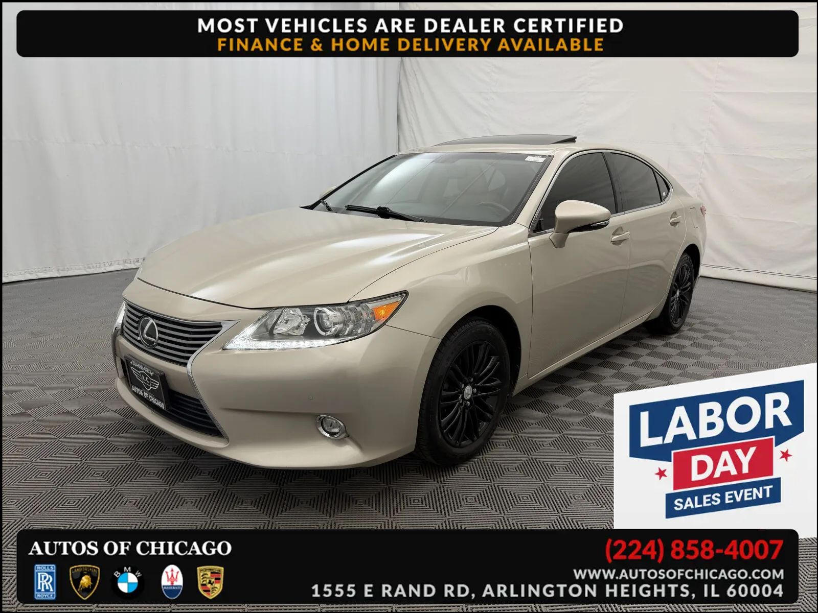 2015 Lexus ES 350 350
