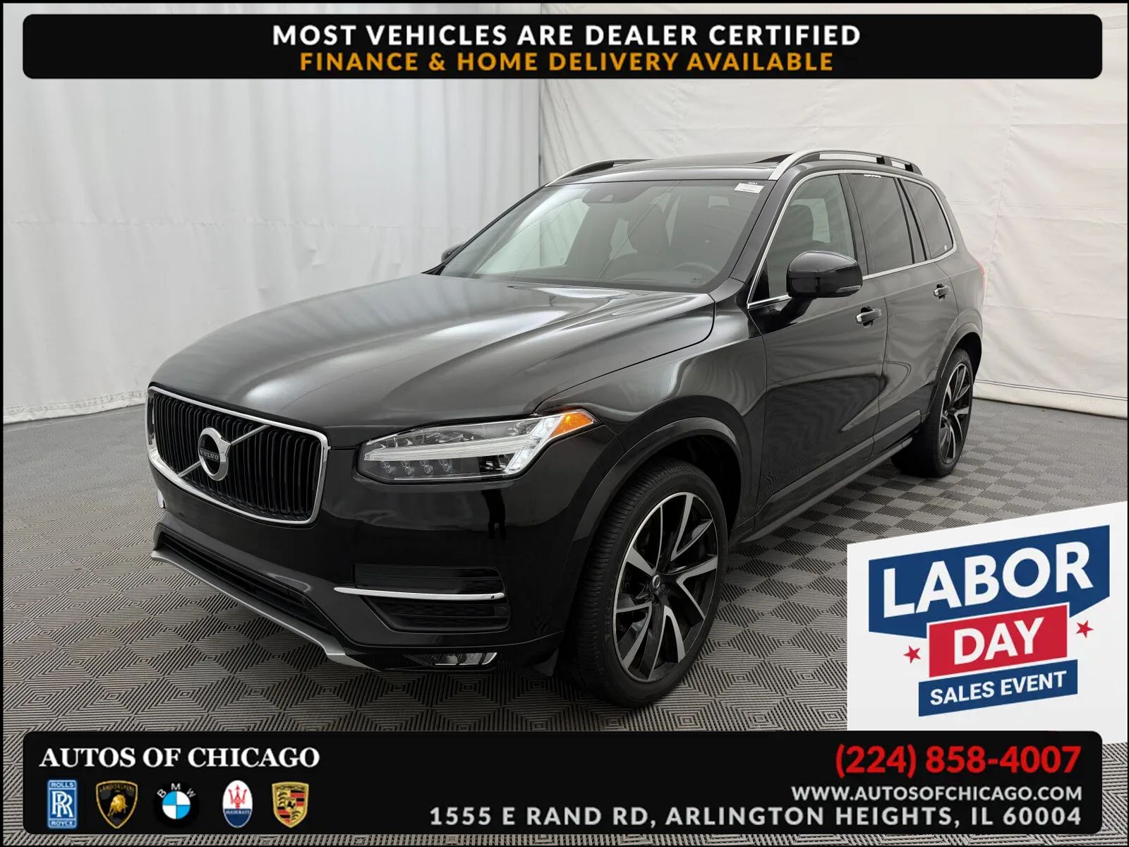 2019 Volvo XC90 Momentum