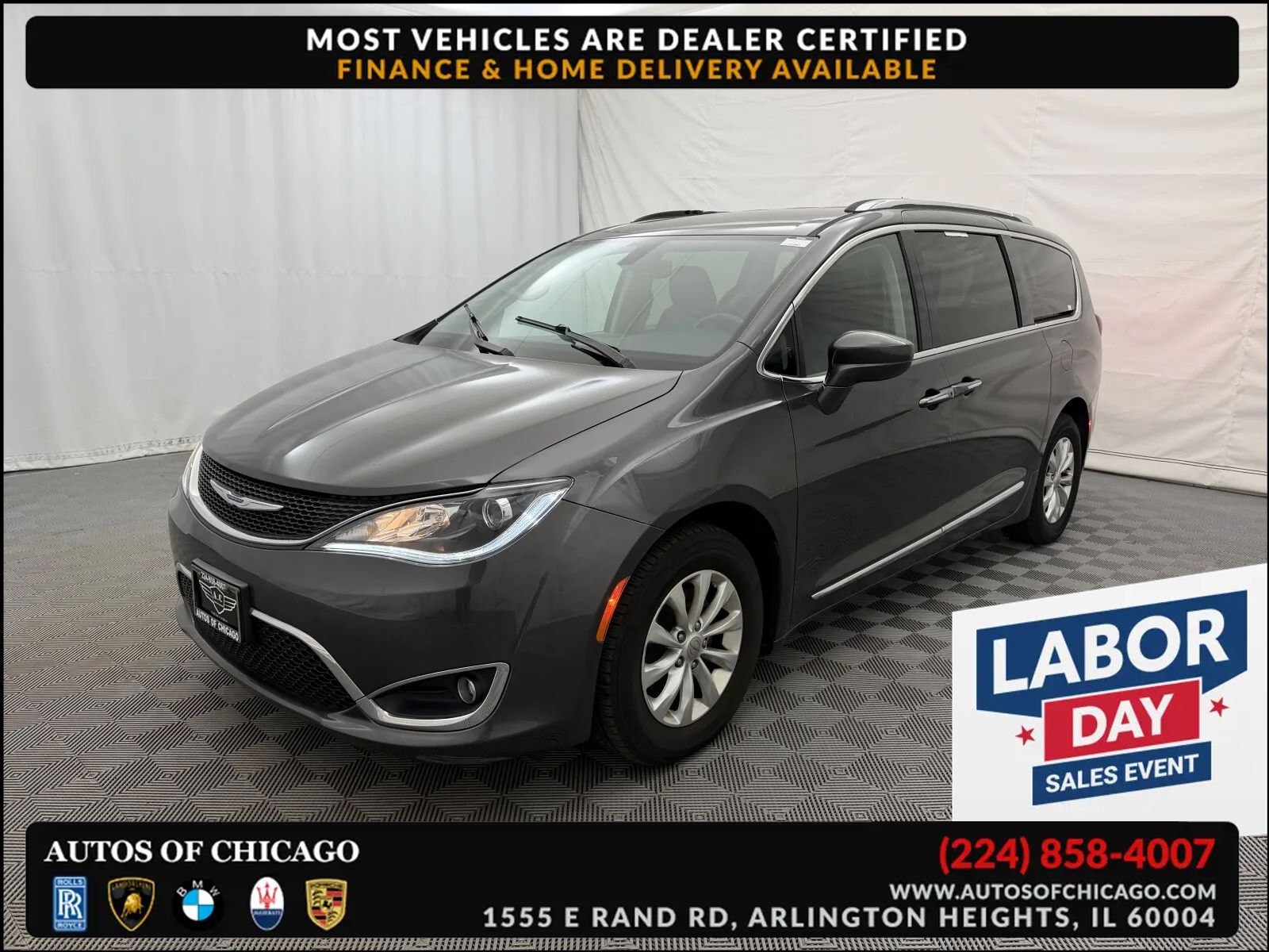 2019 Chrysler Pacifica Touring L